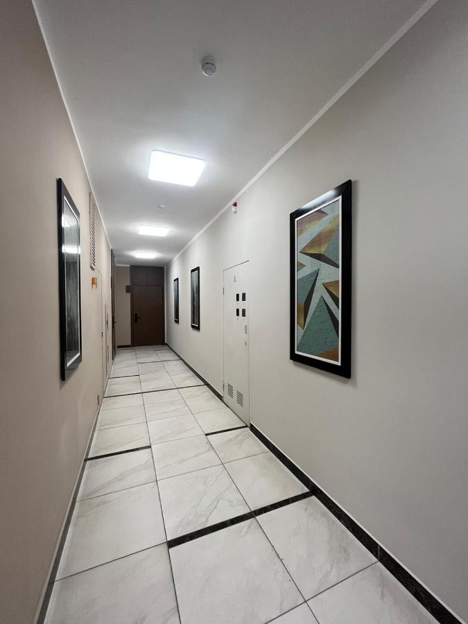 Ferienwohnung Уютная Стильная Квартира Возле Центрального Парка Горького! Almaty Exterior foto