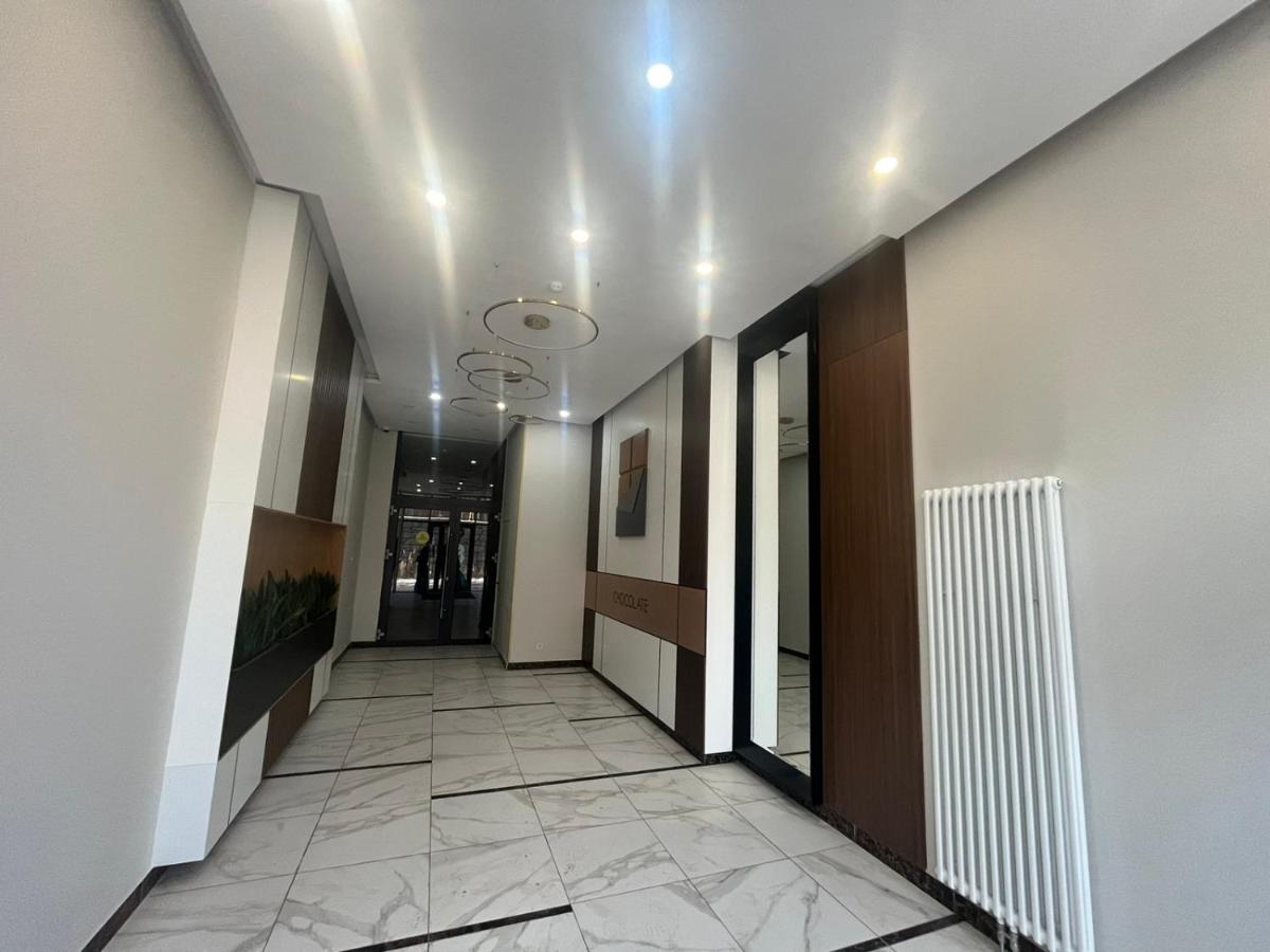 Ferienwohnung Уютная Стильная Квартира Возле Центрального Парка Горького! Almaty Exterior foto