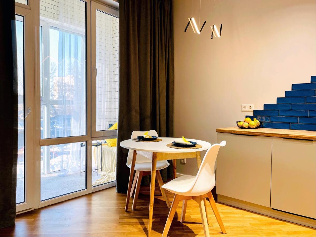 Ferienwohnung Уютная Стильная Квартира Возле Центрального Парка Горького! Almaty Exterior foto