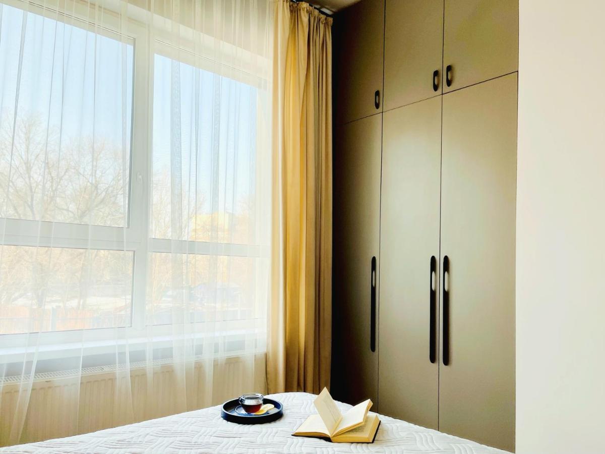 Ferienwohnung Уютная Стильная Квартира Возле Центрального Парка Горького! Almaty Exterior foto